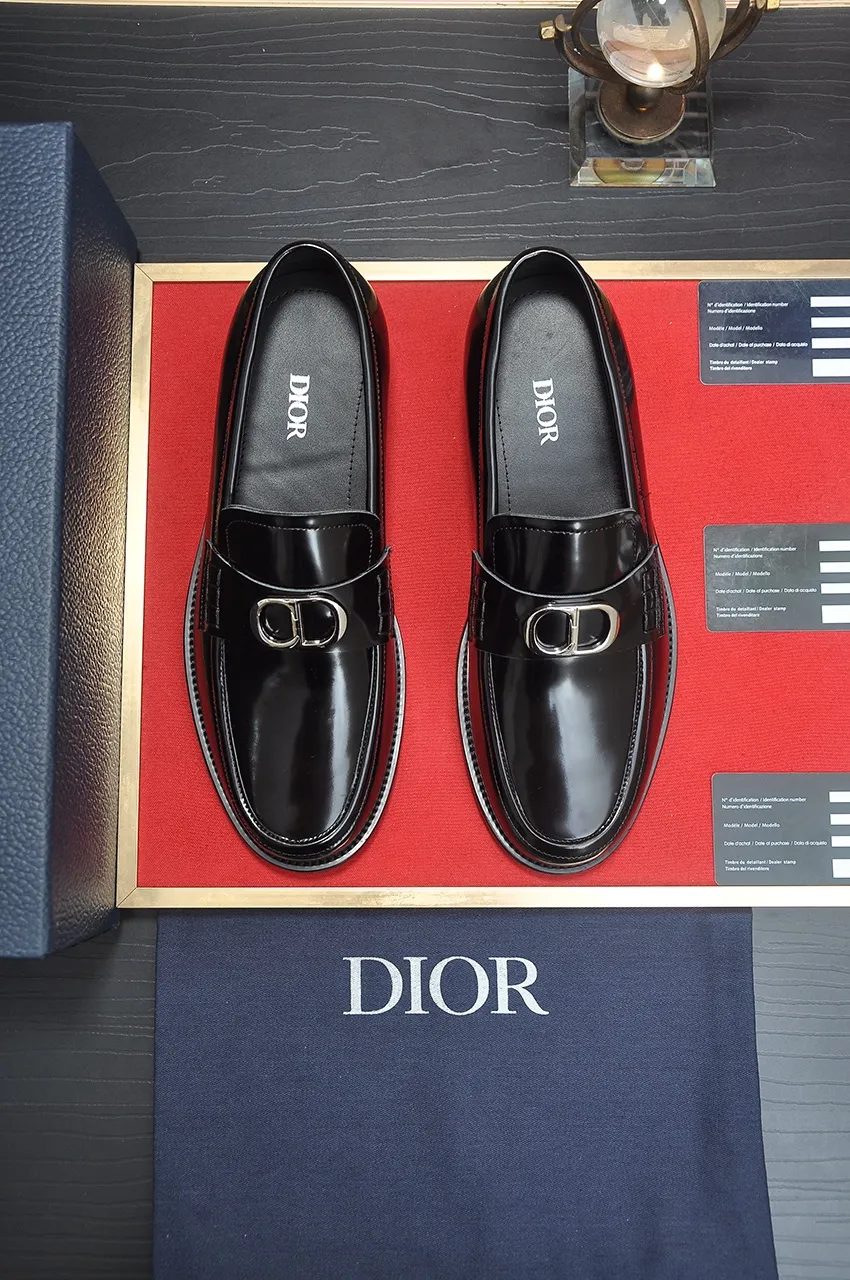 Men's shoes 💰540💶[Dior] (cowhide lining) Dior original 1:1 high quality factory, imported original materials, imported original cowhide, cowhide lining, original TPU outsole, code number: 38-44